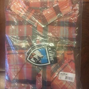 Kuhl shirt extra small!